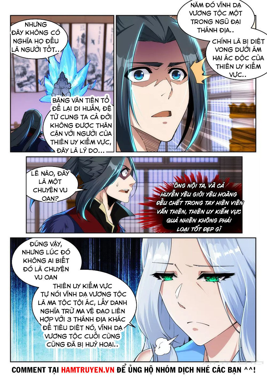 Nghịch Thiên Tà Thần Chapter 210 - 3