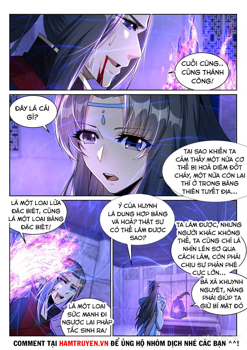 Nghịch Thiên Tà Thần Chapter 213 - 9