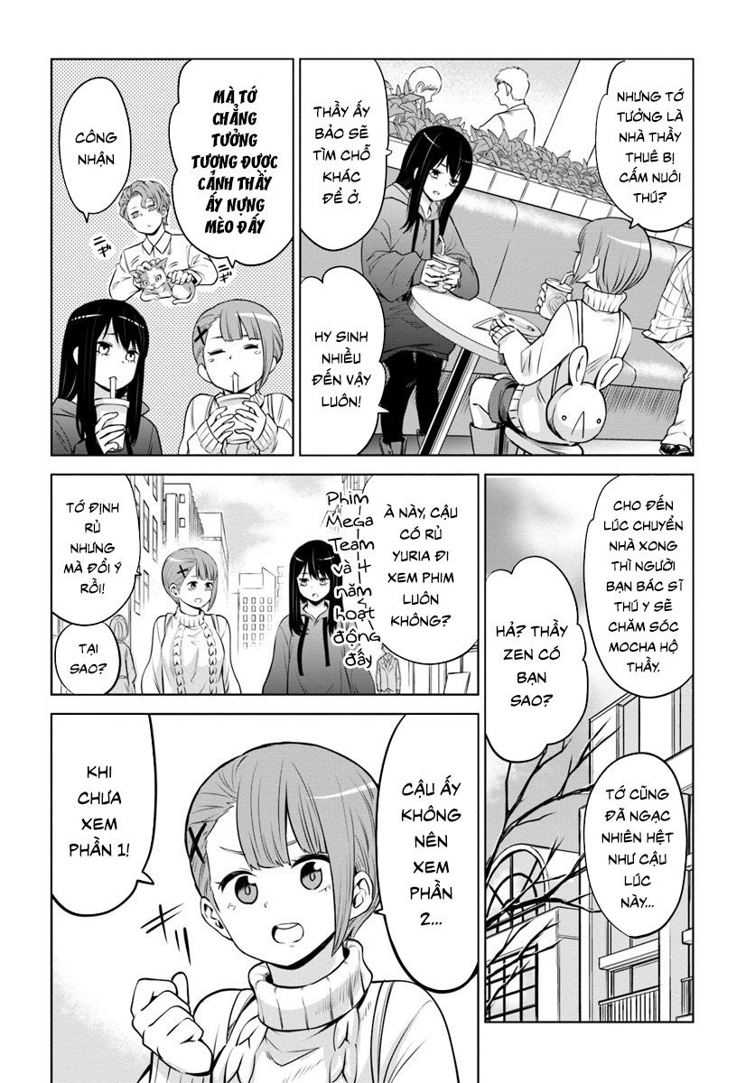 Tôi Có Thể Nhìn Thấy Chúng... Chapter 29 - 17