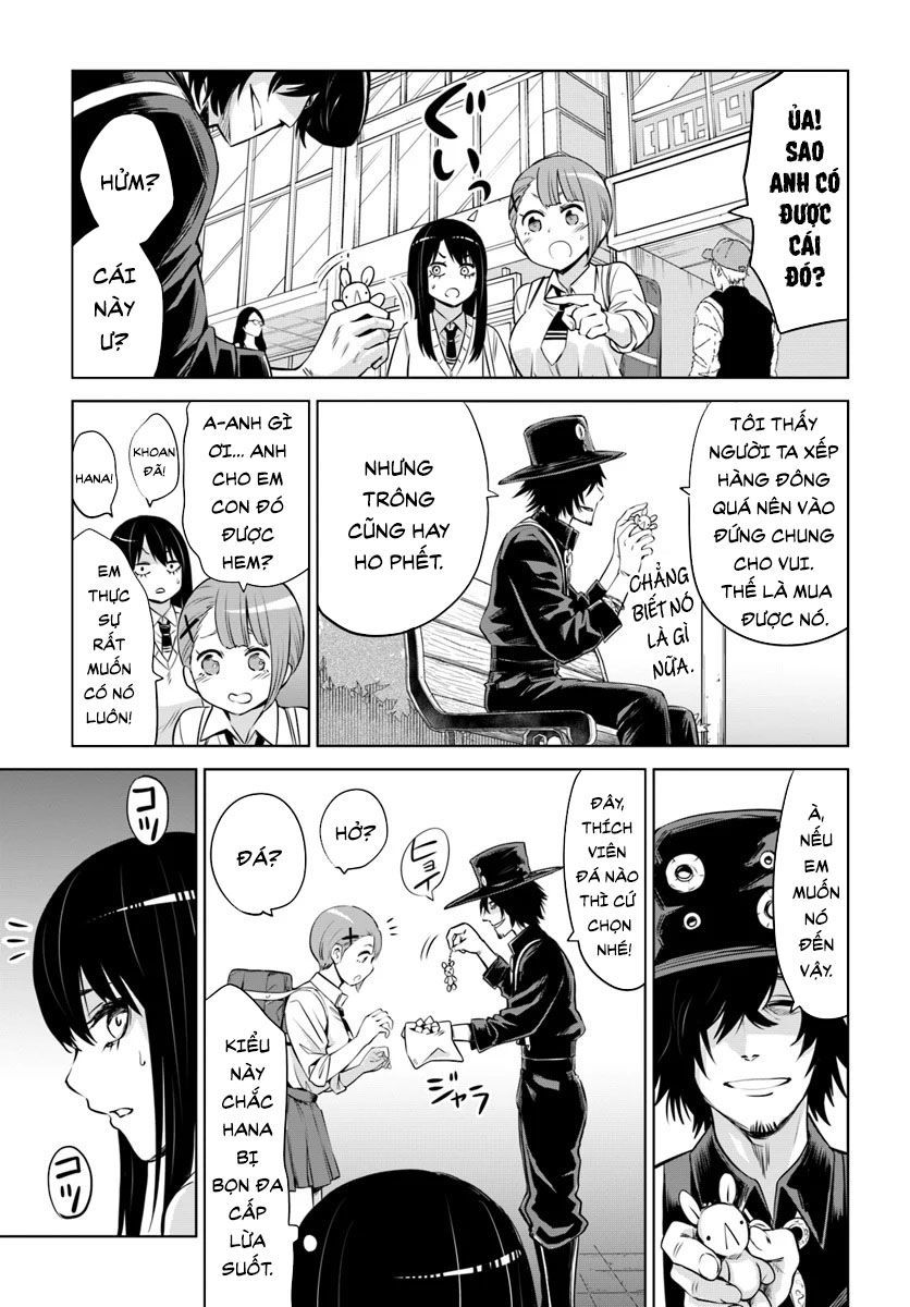 Tôi Có Thể Nhìn Thấy Chúng... Chapter 31 - 11