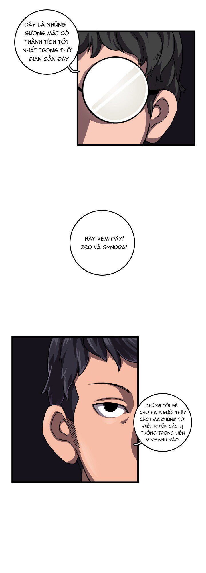 Chuyện Tình Zed X Syndra Phần 4 Chapter 16 - 16