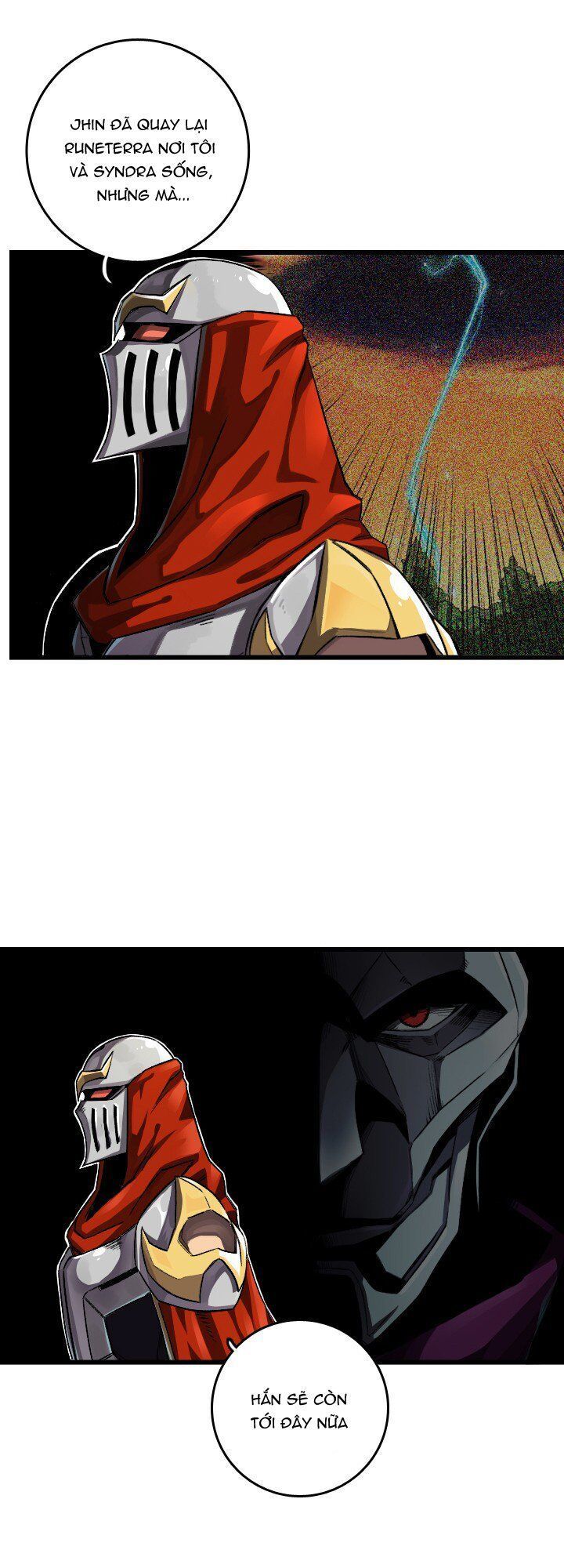 Chuyện Tình Zed X Syndra Phần 4 Chapter 16 - 22