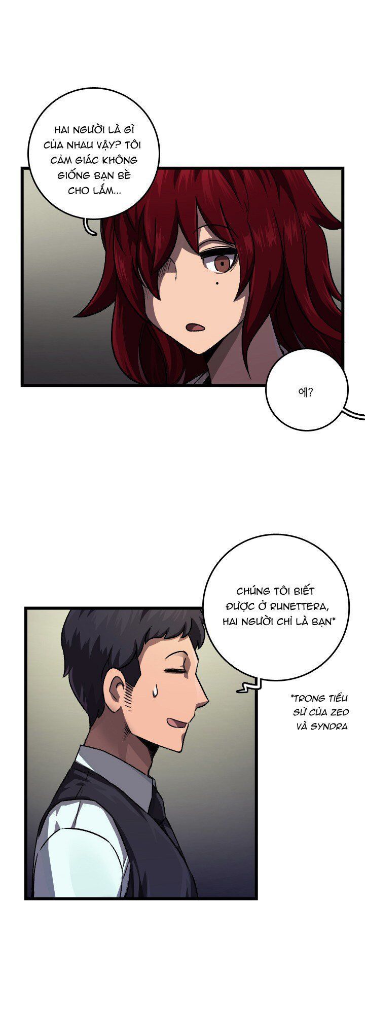Chuyện Tình Zed X Syndra Phần 4 Chapter 16 - 26