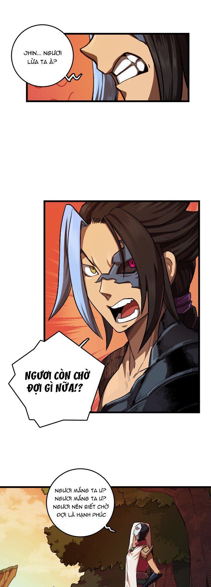 Chuyện Tình Zed X Syndra Phần 4 Chapter 16 - 36