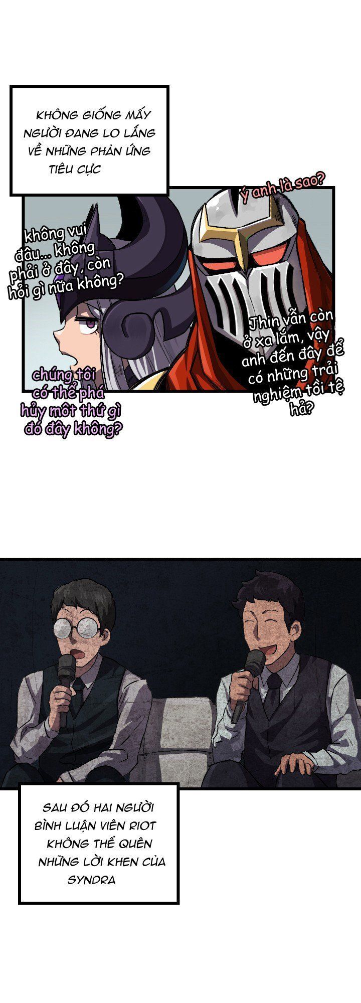 Chuyện Tình Zed X Syndra Phần 4 Chapter 17 - 22