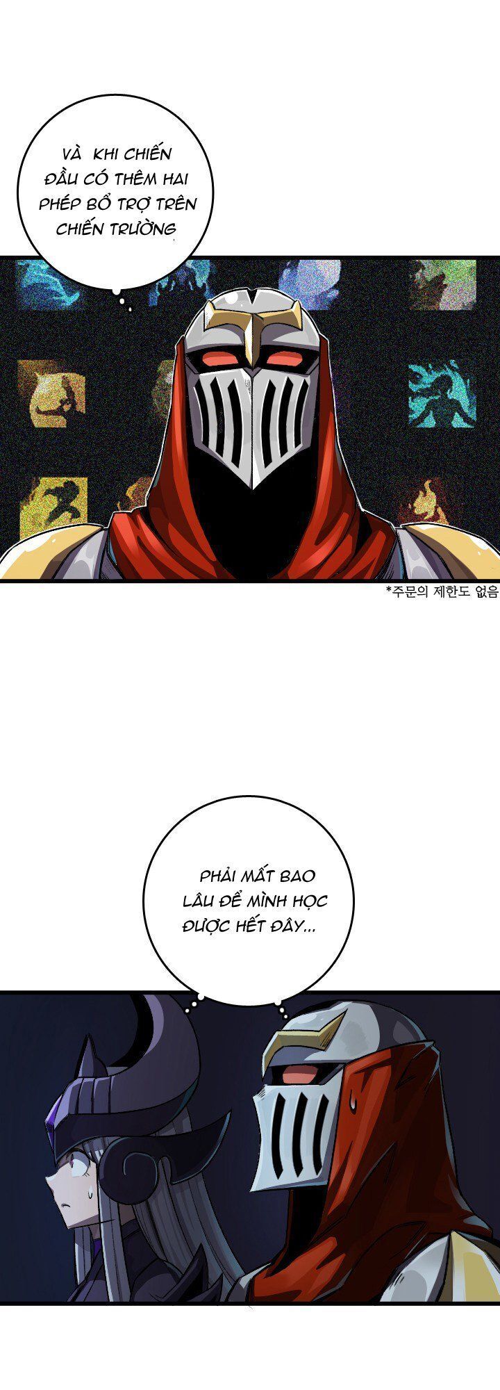 Chuyện Tình Zed X Syndra Phần 4 Chapter 17 - 26