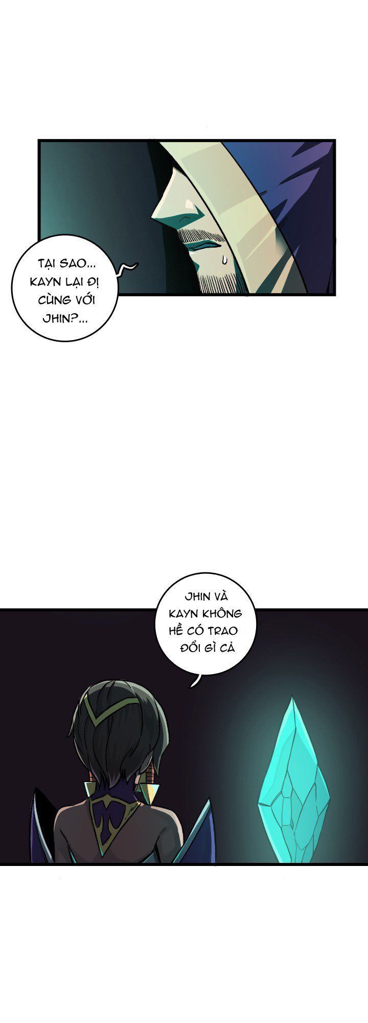 Chuyện Tình Zed X Syndra Phần 4 Chapter 17 - 4