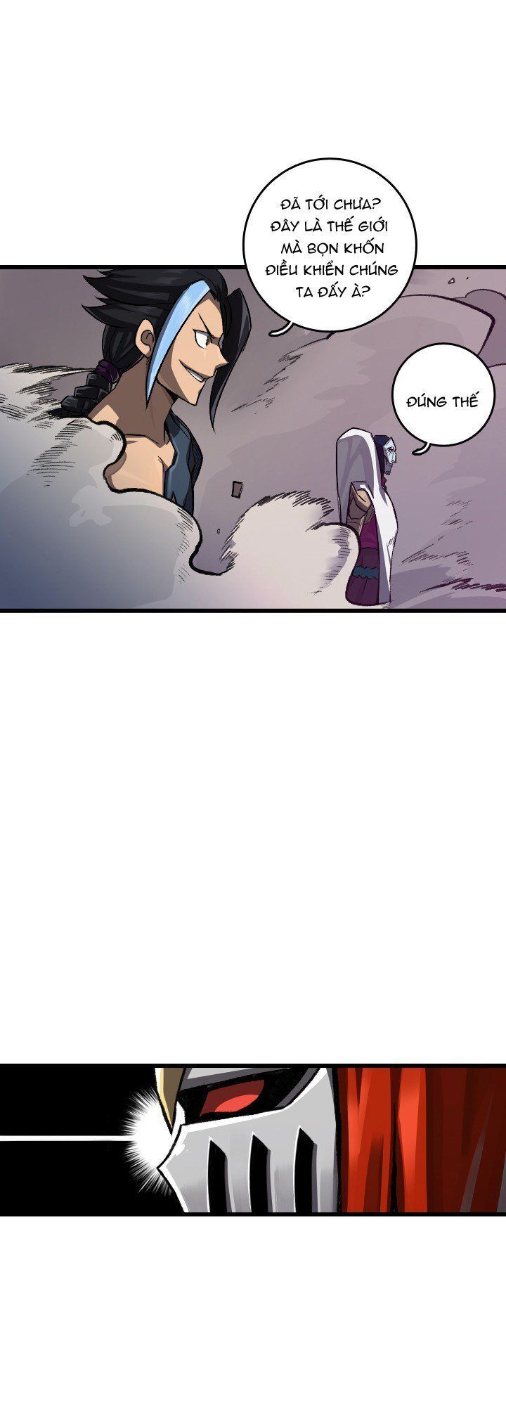 Chuyện Tình Zed X Syndra Phần 4 Chapter 17 - 34