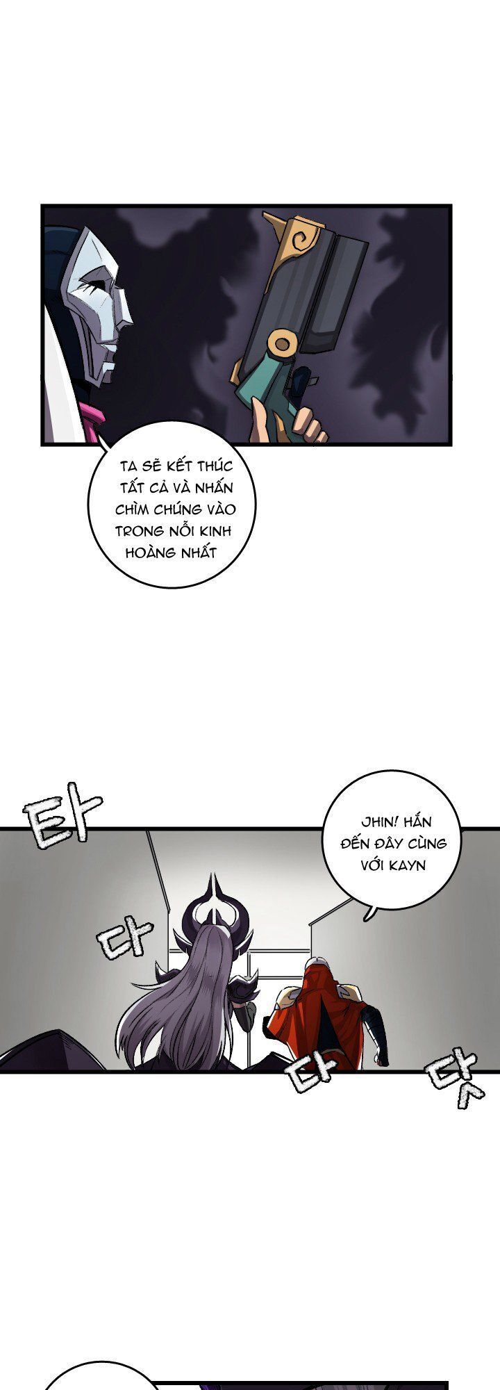 Chuyện Tình Zed X Syndra Phần 4 Chapter 17 - 38