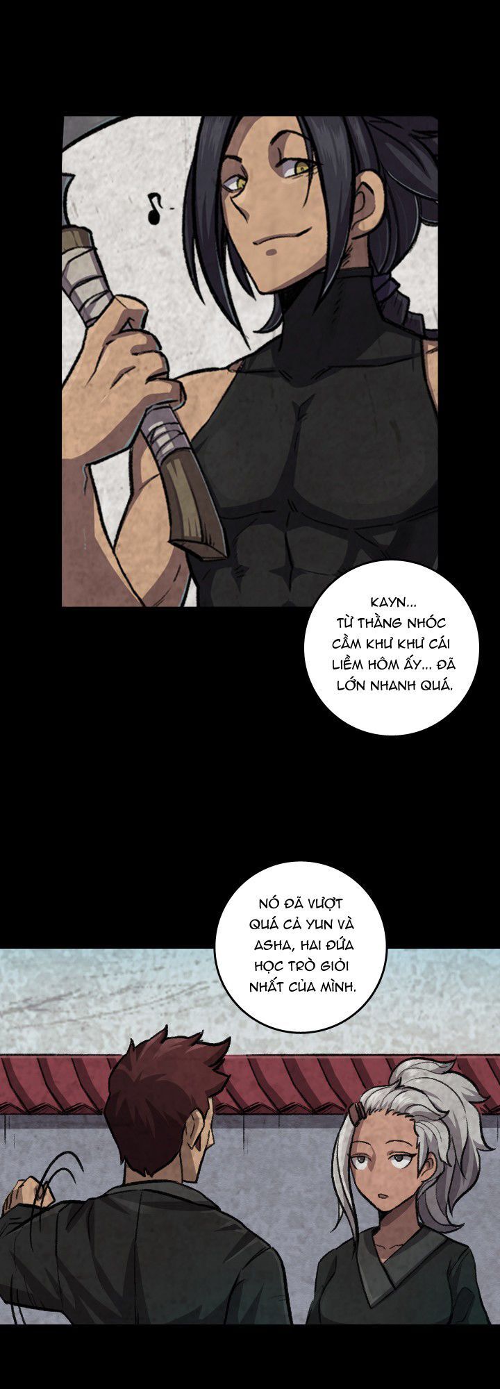 Chuyện Tình Zed X Syndra Phần 4 Chapter 18 - 14