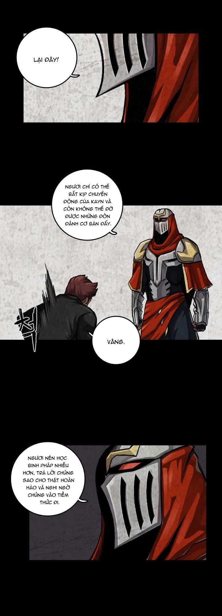 Chuyện Tình Zed X Syndra Phần 4 Chapter 18 - 18