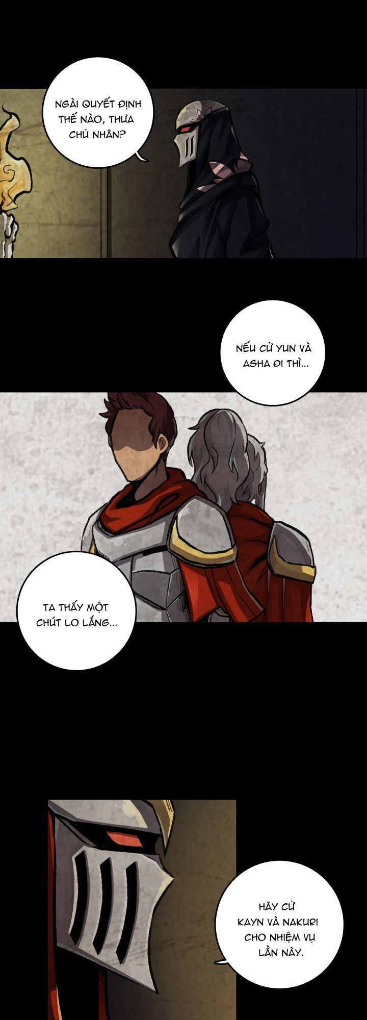 Chuyện Tình Zed X Syndra Phần 4 Chapter 18 - 24