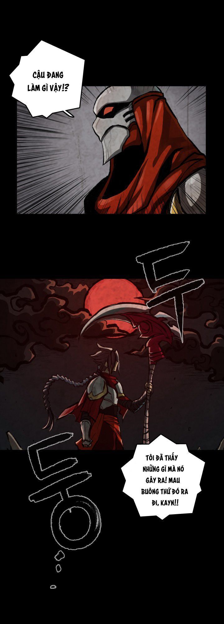 Chuyện Tình Zed X Syndra Phần 4 Chapter 18 - 26