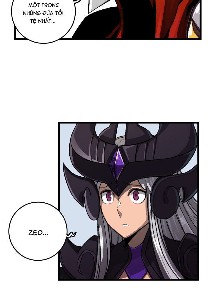 Chuyện Tình Zed X Syndra Phần 4 Chapter 18 - 37