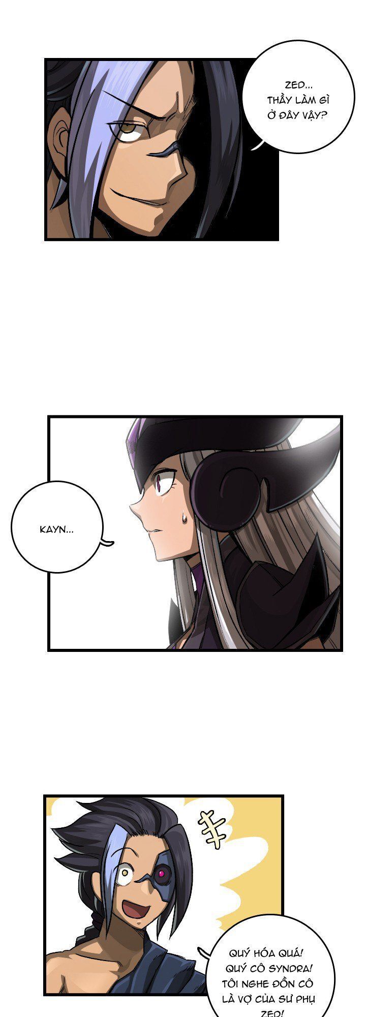 Chuyện Tình Zed X Syndra Phần 4 Chapter 18 - 40