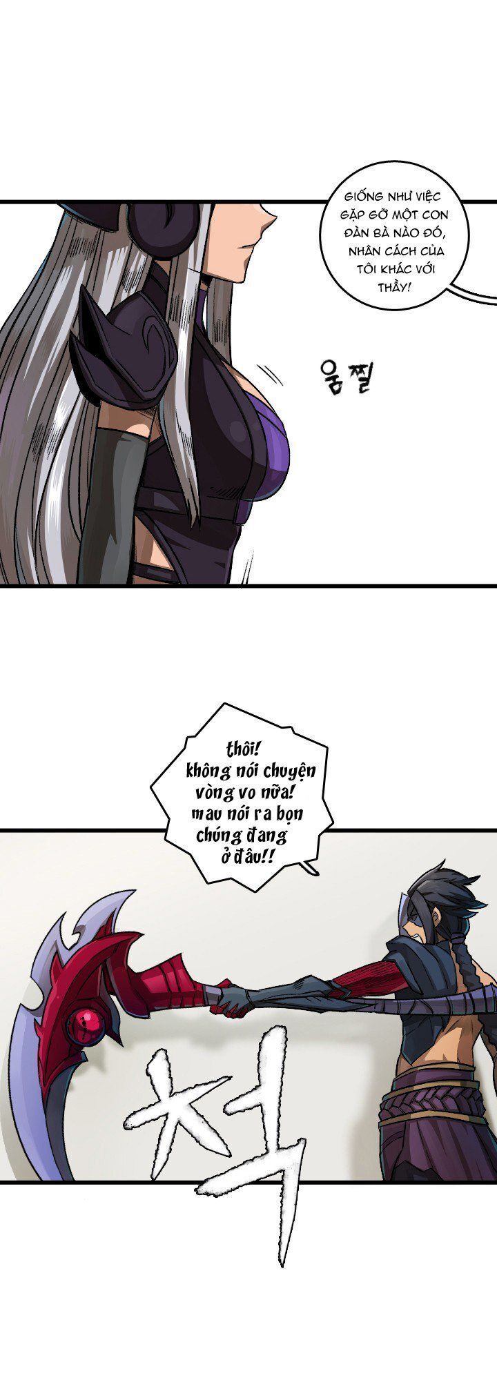 Chuyện Tình Zed X Syndra Phần 4 Chapter 19 - 12
