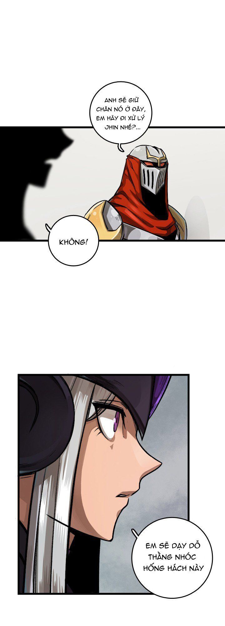 Chuyện Tình Zed X Syndra Phần 4 Chapter 19 - 14