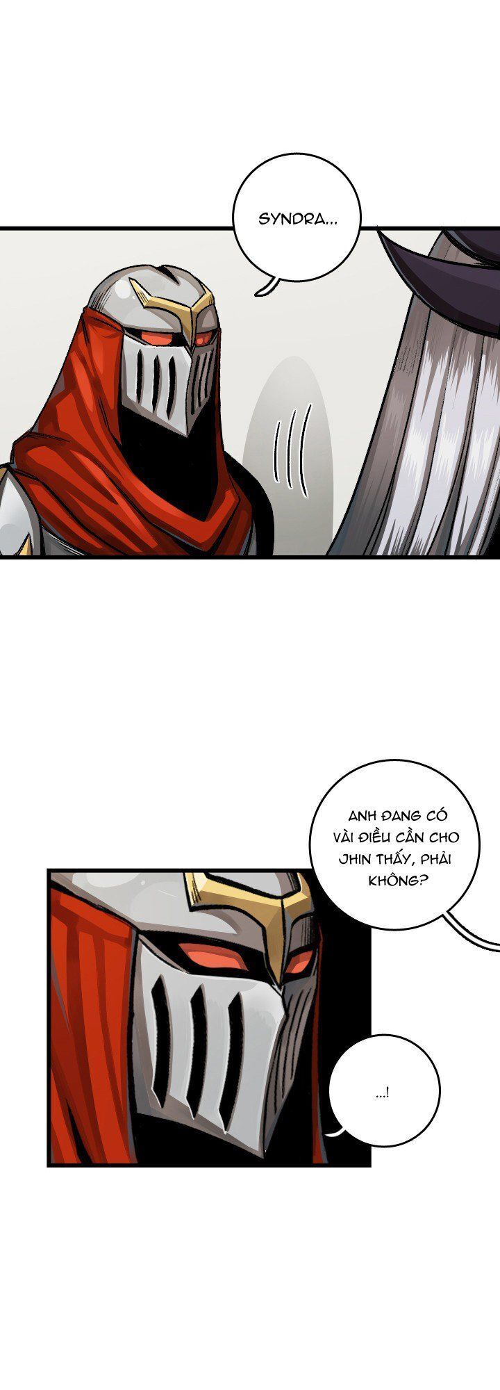 Chuyện Tình Zed X Syndra Phần 4 Chapter 19 - 16