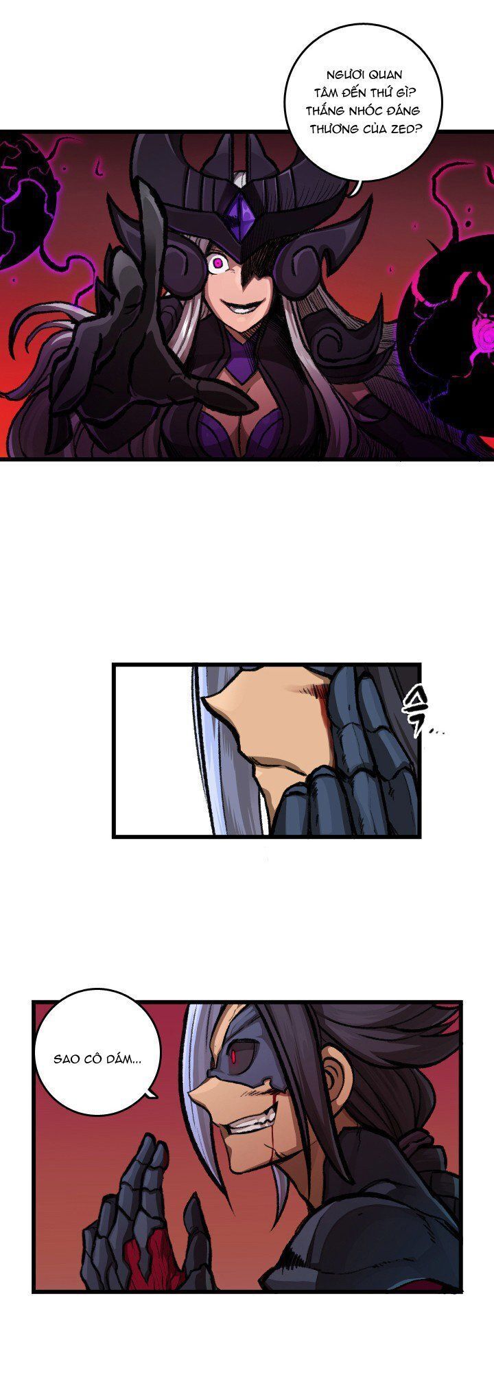 Chuyện Tình Zed X Syndra Phần 4 Chapter 19 - 18