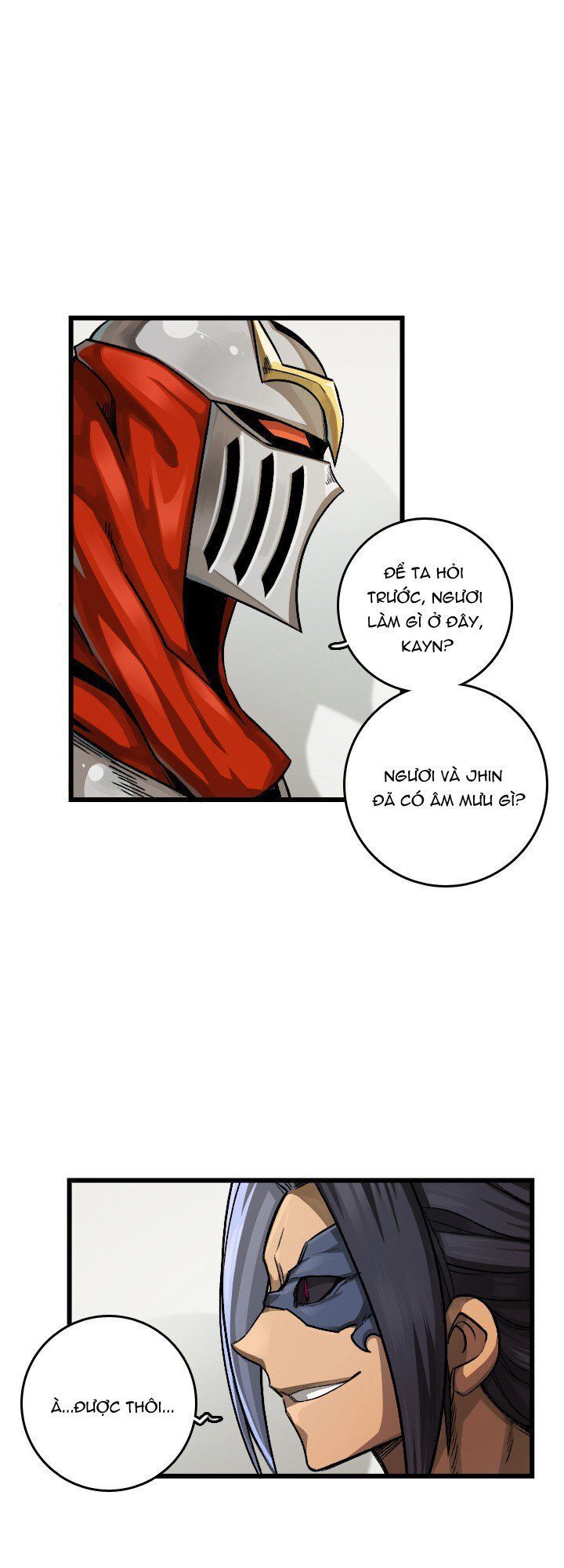 Chuyện Tình Zed X Syndra Phần 4 Chapter 19 - 8