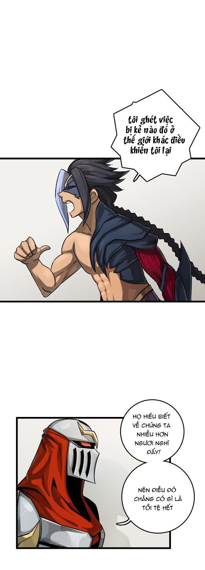 Chuyện Tình Zed X Syndra Phần 4 Chapter 19 - 10