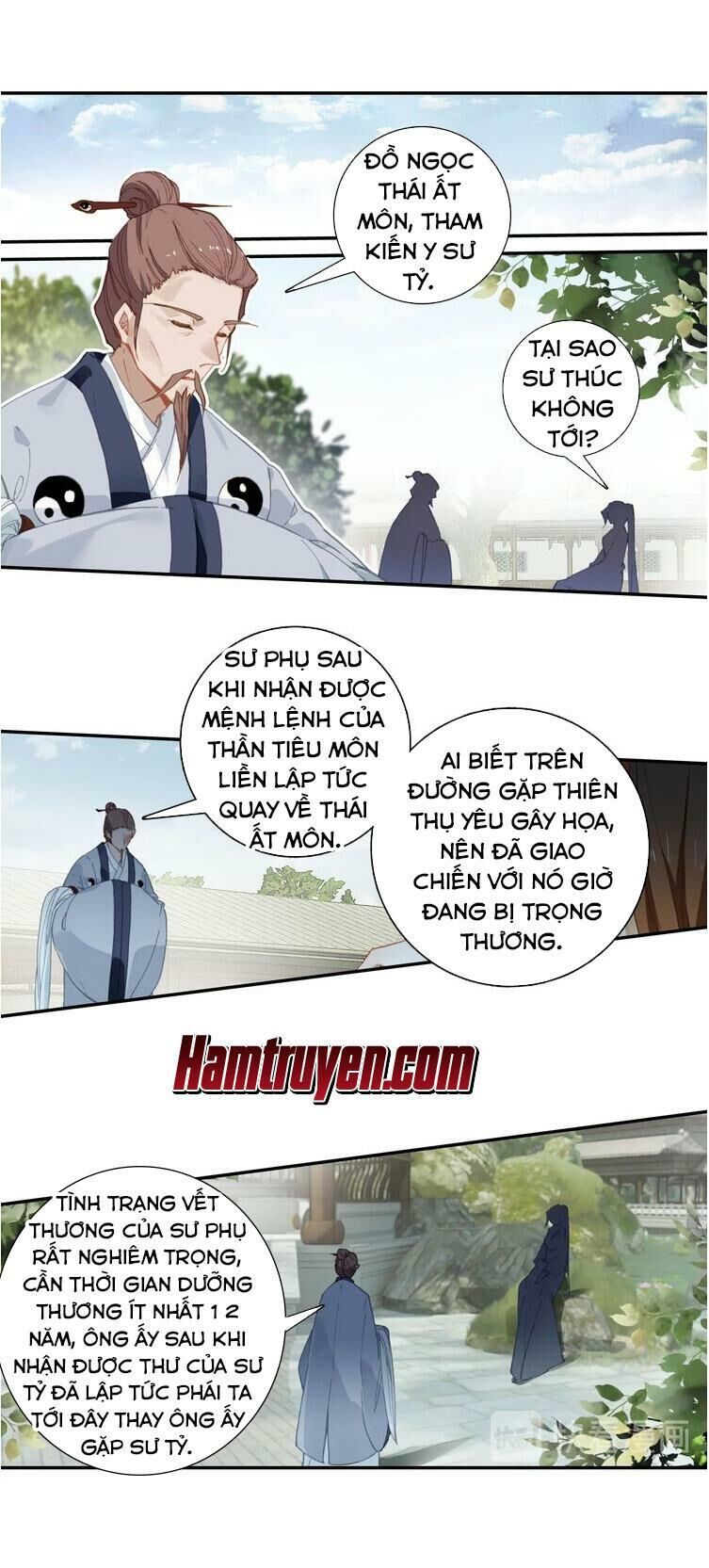Phi Kiếm Vấn Đạo Chapter 21 - 3