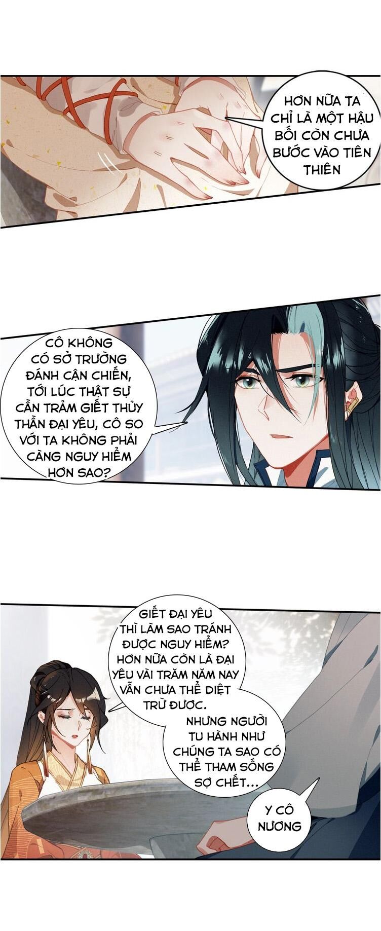 Phi Kiếm Vấn Đạo Chapter 22 - 5