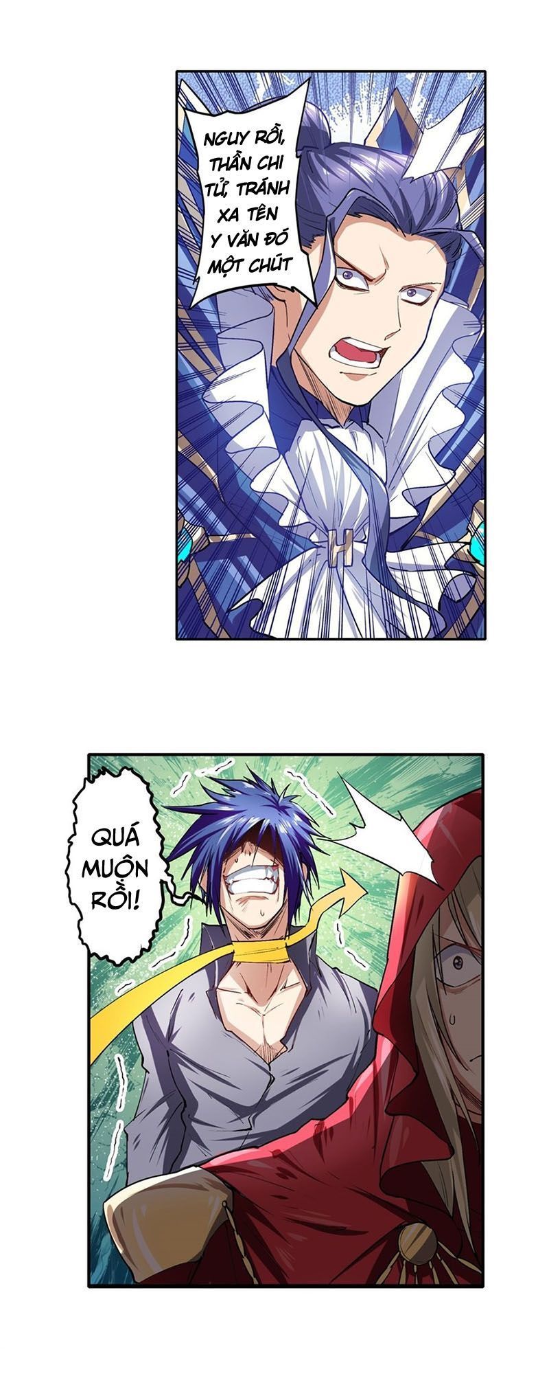 Anh Hùng ? Ta Không Làm Lâu Rồi Chapter 153 - 26