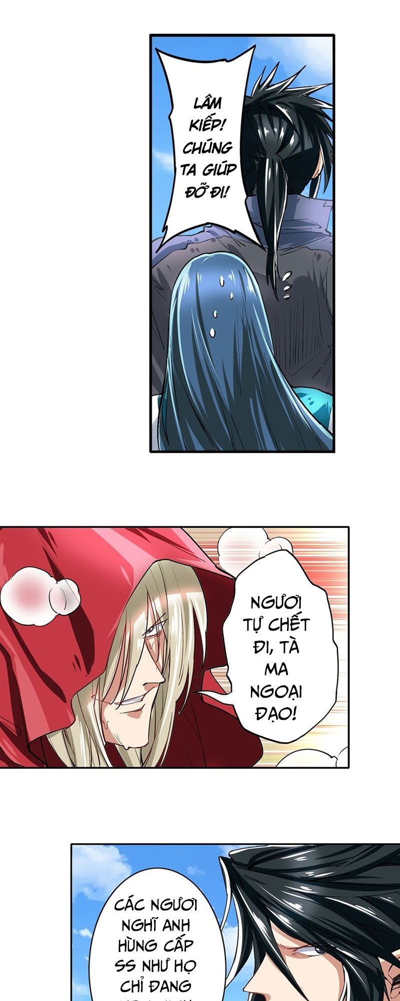 Anh Hùng ? Ta Không Làm Lâu Rồi Chapter 153 - 32