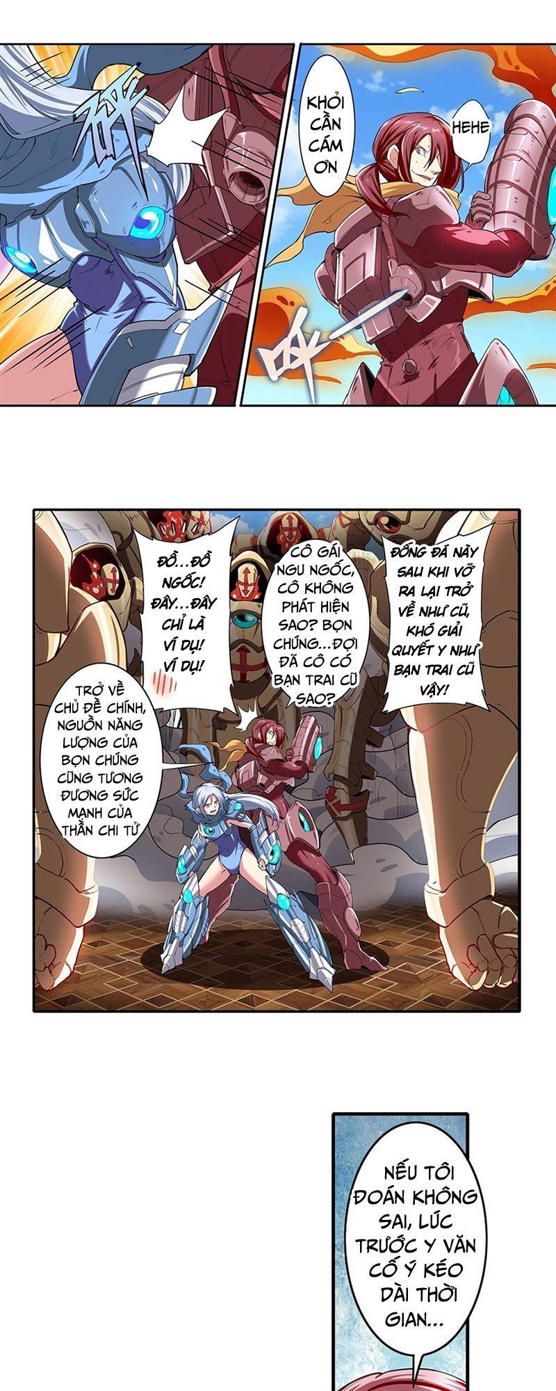 Anh Hùng ? Ta Không Làm Lâu Rồi Chapter 154 - 12