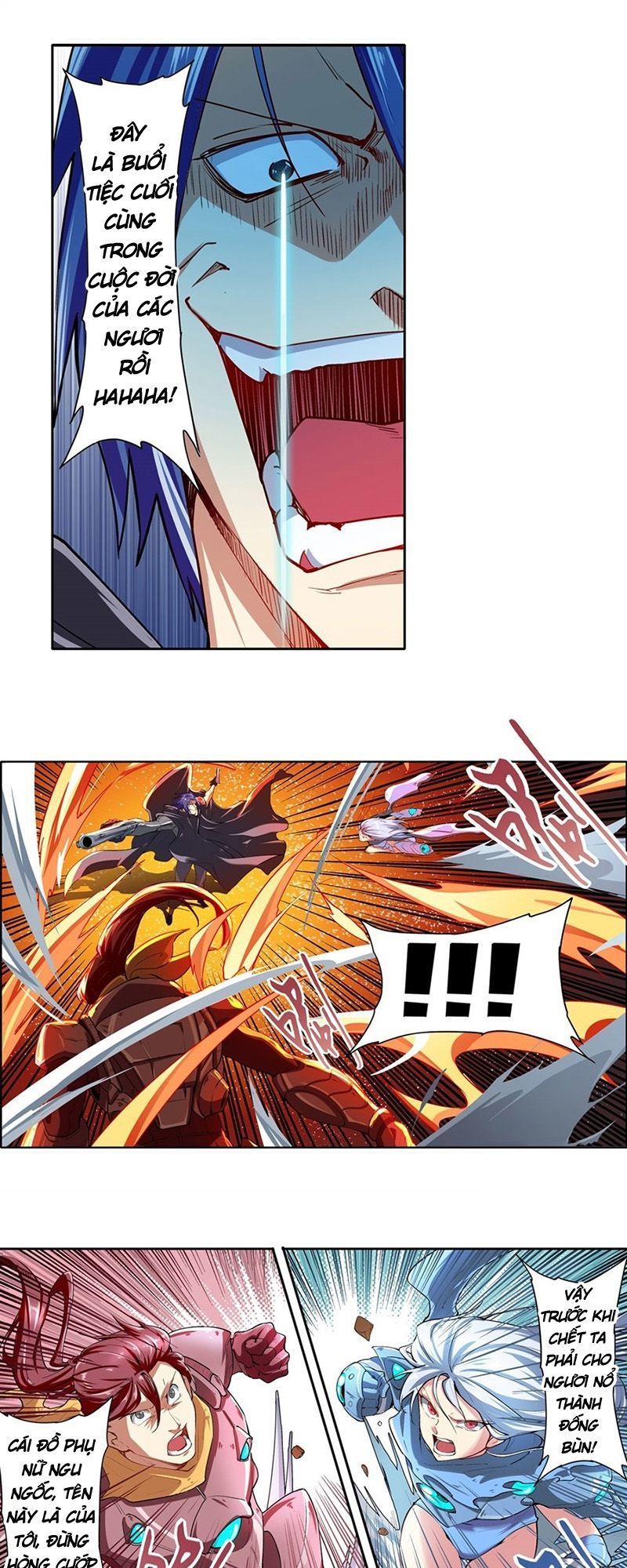 Anh Hùng ? Ta Không Làm Lâu Rồi Chapter 155 - 5