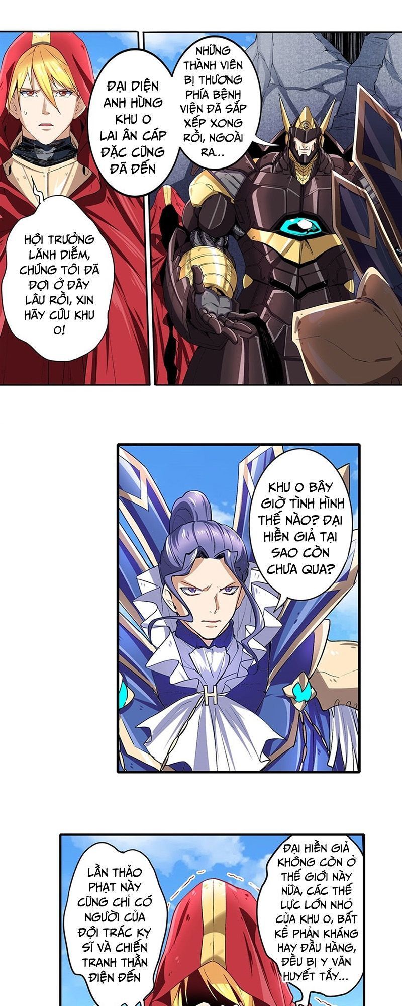 Anh Hùng ? Ta Không Làm Lâu Rồi Chapter 158 - 13