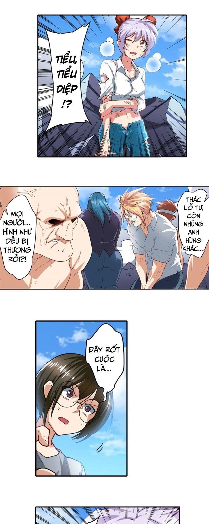 Anh Hùng ? Ta Không Làm Lâu Rồi Chapter 165 - 21