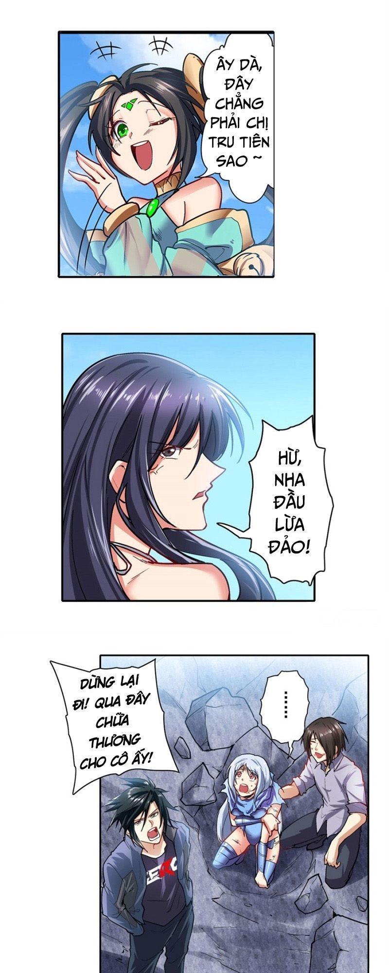 Anh Hùng ? Ta Không Làm Lâu Rồi Chapter 167 - 14