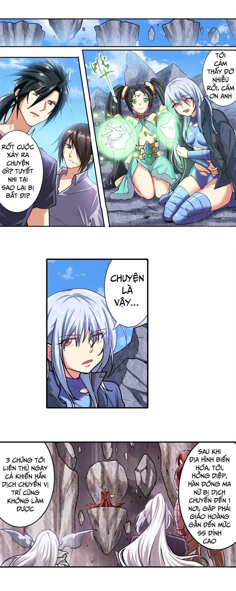 Anh Hùng ? Ta Không Làm Lâu Rồi Chapter 167 - 16