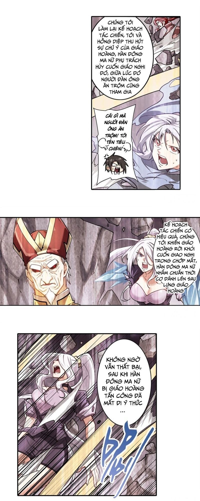 Anh Hùng ? Ta Không Làm Lâu Rồi Chapter 167 - 18