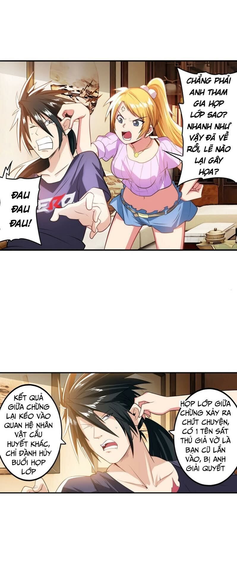 Anh Hùng ? Ta Không Làm Lâu Rồi Chapter 189 - 12