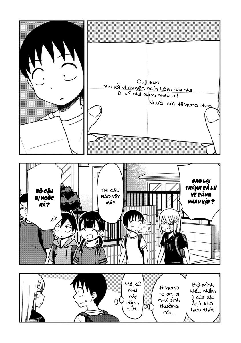 Với Himeno-Chan Thì Yêu Vẫn Còn Quá Sớm Đó! Chapter 23 - 14