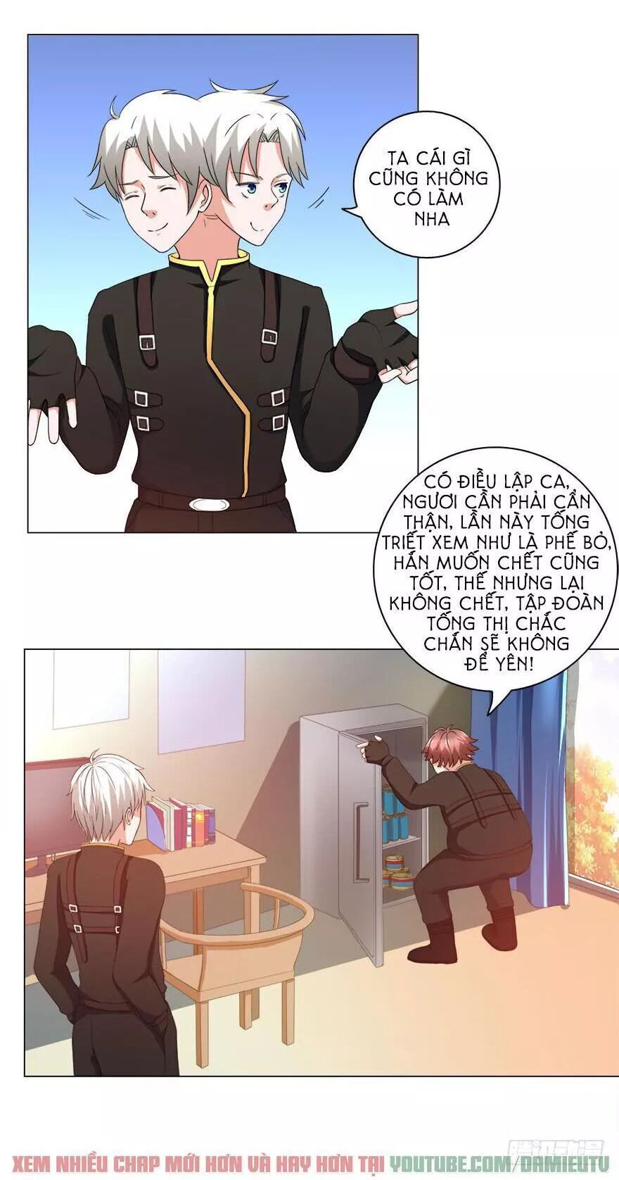 Đô Thị Tu Luyện Cuồng Triều Chapter 19 - 3