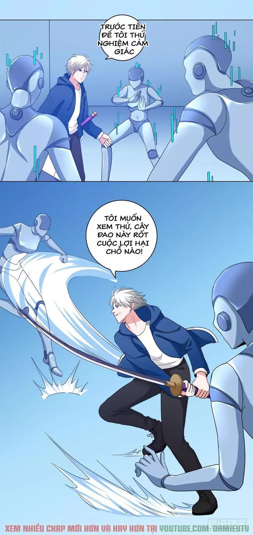 Đô Thị Tu Luyện Cuồng Triều Chapter 21 - 36