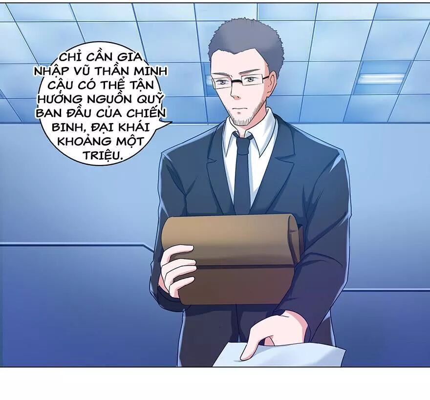 Đô Thị Tu Luyện Cuồng Triều Chapter 23 - 5