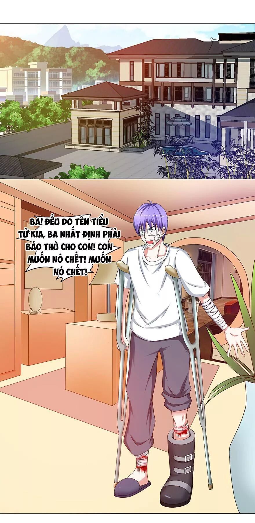 Đô Thị Tu Luyện Cuồng Triều Chapter 24 - 13