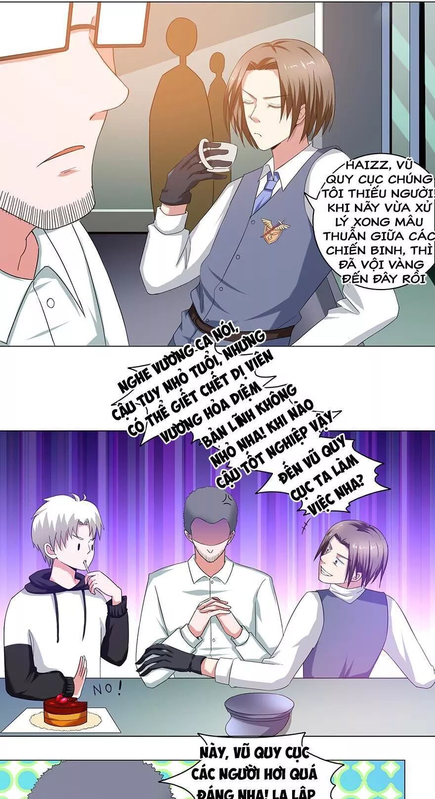Đô Thị Tu Luyện Cuồng Triều Chapter 25 - 16
