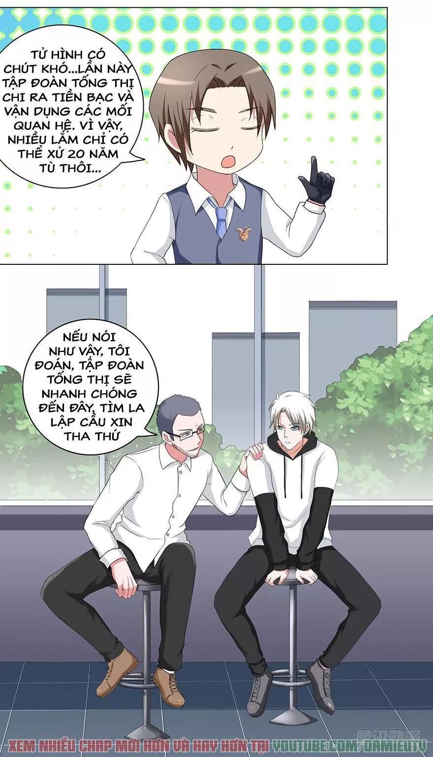 Đô Thị Tu Luyện Cuồng Triều Chapter 25 - 26
