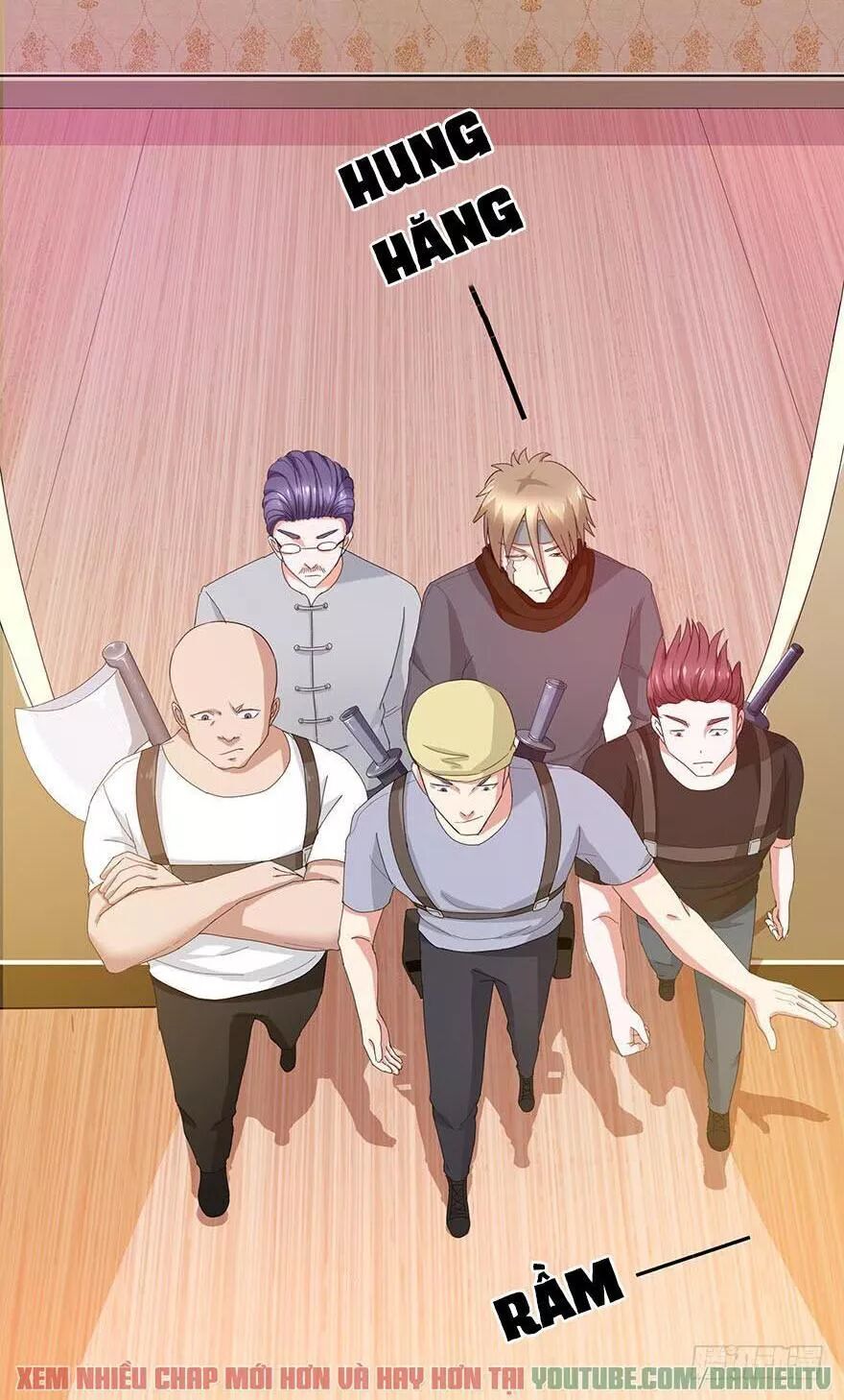 Đô Thị Tu Luyện Cuồng Triều Chapter 25 - 33