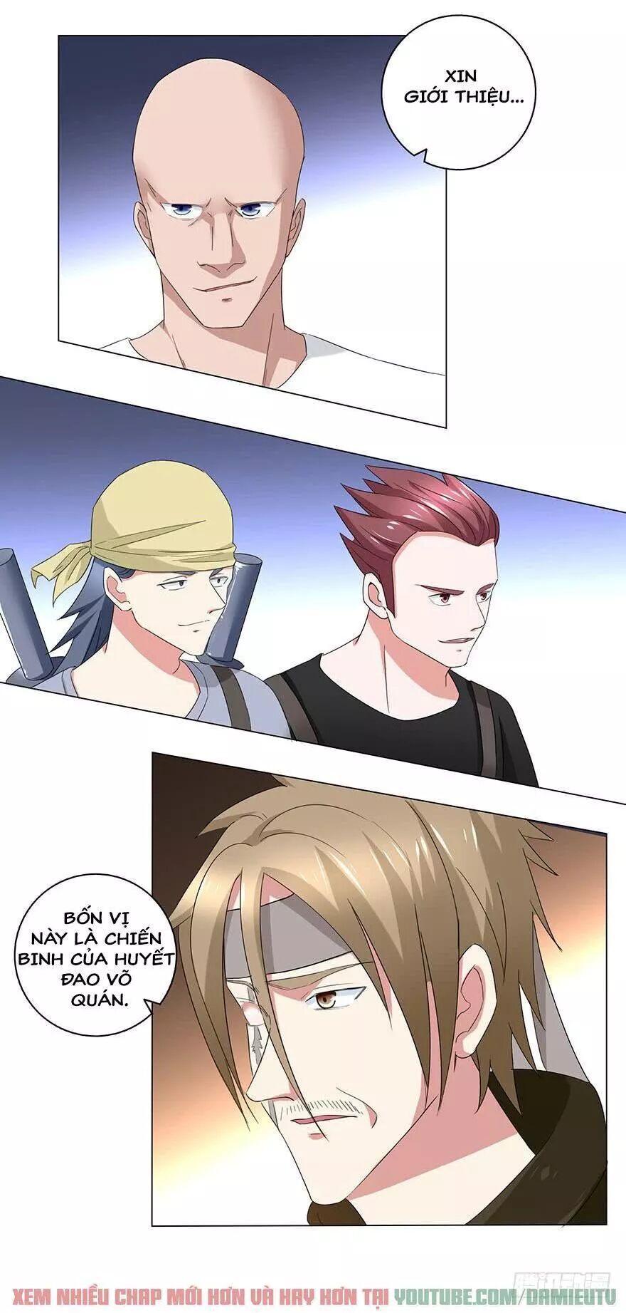 Đô Thị Tu Luyện Cuồng Triều Chapter 25 - 37