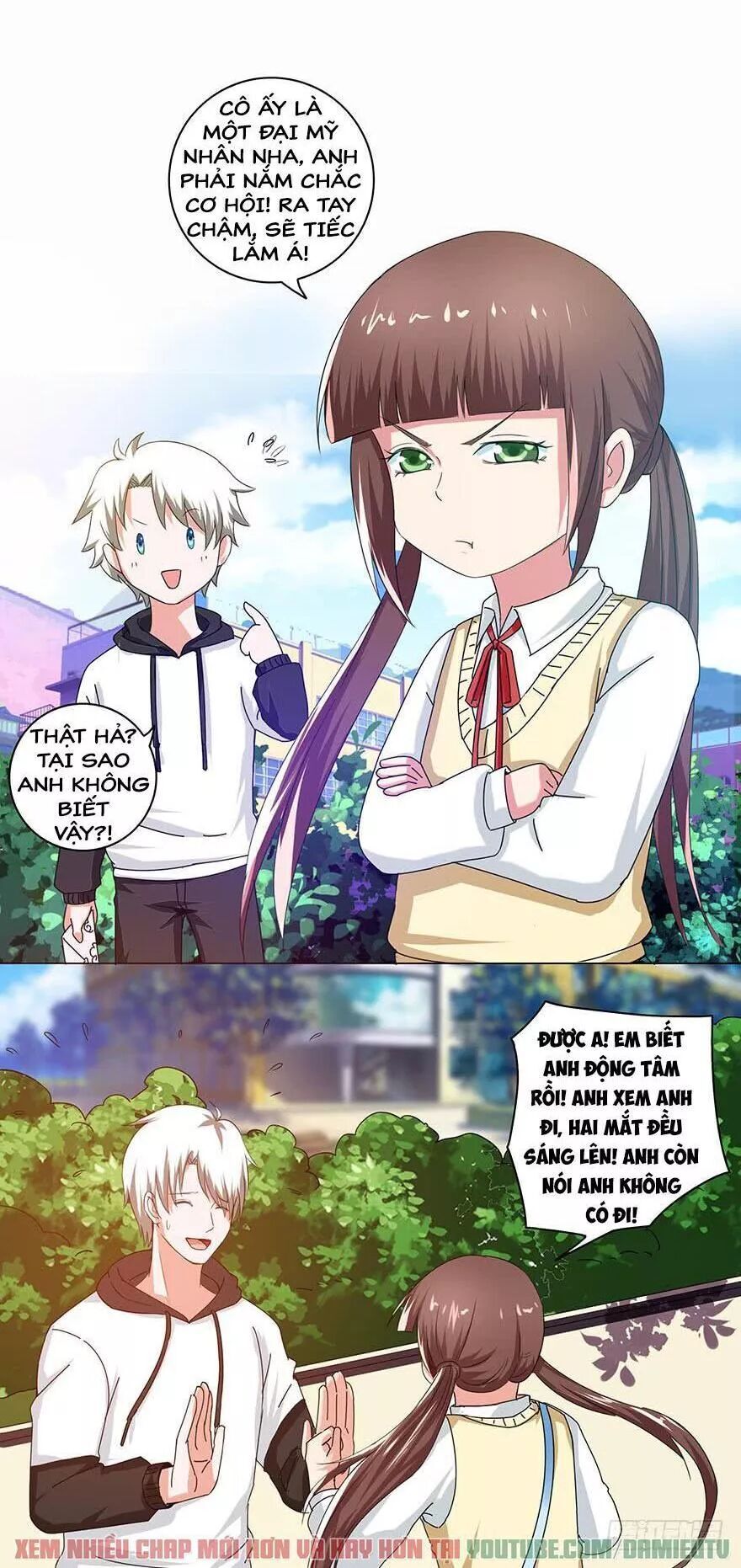 Đô Thị Tu Luyện Cuồng Triều Chapter 27 - 33