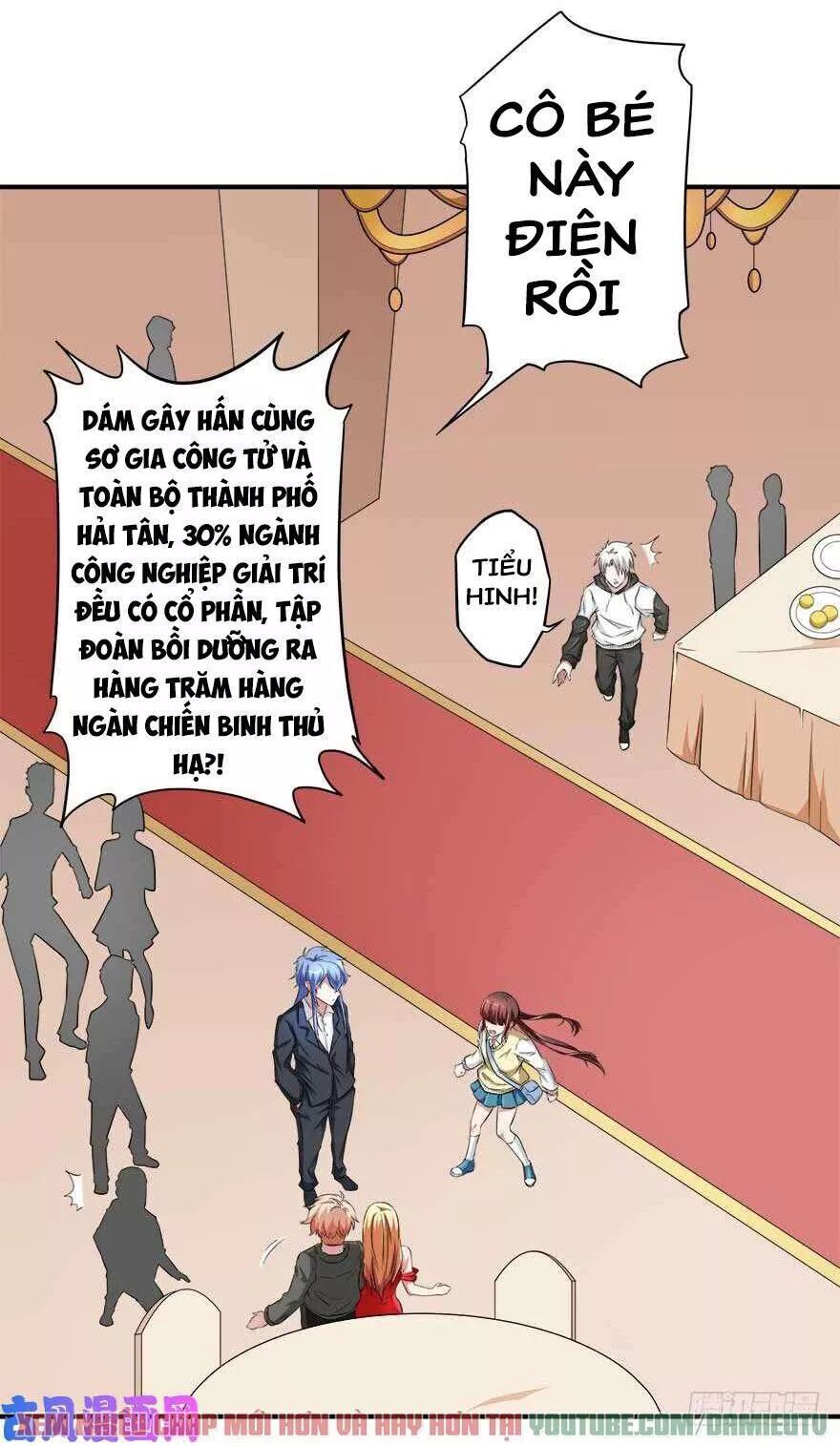 Đô Thị Tu Luyện Cuồng Triều Chapter 29 - 34