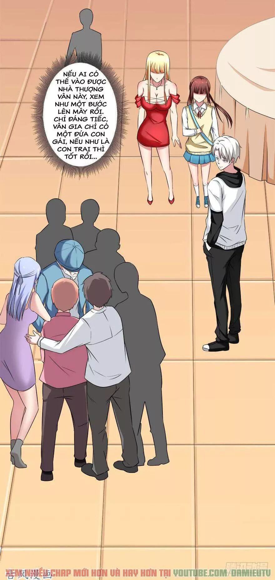 Đô Thị Tu Luyện Cuồng Triều Chapter 30 - 39