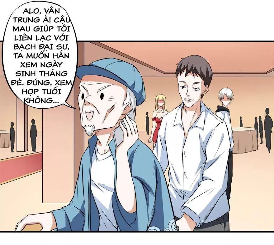 Đô Thị Tu Luyện Cuồng Triều Chapter 31 - 33